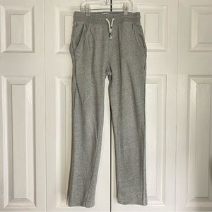 Boden Boys Sweatpants Joggers Gray 11Y